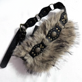 Ravencourt Concave Medallion Belt