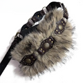 Ravencourt Concave Medallion Belt