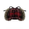 Highlands Mercantile Trail Plaid Earflap Cap