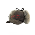 Highlands Mercantile Trail Plaid Earflap Cap