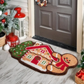 Hearth & Hallow Gingerbread Cottage Doormat