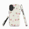 Berry Dachshund Bio Phone Case