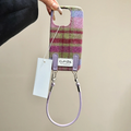 Halcyon Check Plush Crossbody Case