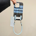 Halcyon Check Plush Crossbody Case