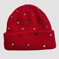 Orsay Lumi Gem Knit Beanie