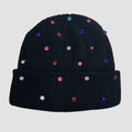 Orsay Lumi Gem Knit Beanie