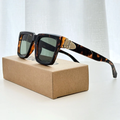 Rowan Marlow Quadrant Square Sunglasses