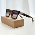 Rowan Marlow Quadrant Square Sunglasses