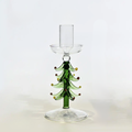 Nordglow Glass Fir Candlesticks