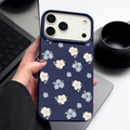 Petite Bloom Leather Touch iPhone Case