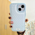 Polka Dot Leather Texture Case