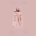 Dopamine Pink Winter Scarf