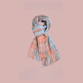 Dopamine Pink Winter Scarf
