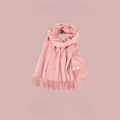 Dopamine Pink Winter Scarf