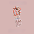 Dopamine Pink Winter Scarf