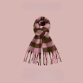 Dopamine Pink Winter Scarf