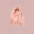 Dopamine Pink Winter Scarf