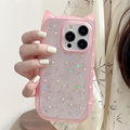 Glitter Jelly Cat-Ear Case