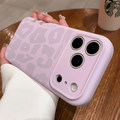 Soft Leopard Silicone Case