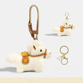Plush Pony Keychain