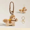 Plush Pony Keychain
