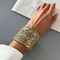 Mortelio Multi-Layer Wide Bracelet