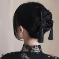 Chinese-Style Tassel Hair Clip