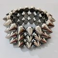 Gothic Rivet Punk Bracelet