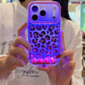Leopard Glow Light-Up Phone Case