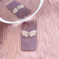 Fur Angel Wing Phone Case