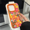 Floral Lichee Texture Phone Case