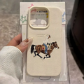 Cowboy Lychee Texture Phone Case