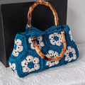 Crochet Granny Square Tote