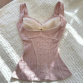 Lace Trim Fairy Tank Top