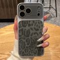 Leopard Texture Panel Case