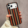 Retro Stripe Phone Case