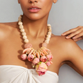 Bloom Cluster Bead Necklace