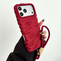Ardor Studio Ruched Lanyard Phone Case