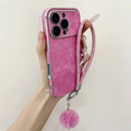 Maren Holt Denim Lanyard Phone Case