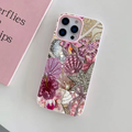Marivelle Pearl Starfish Collage Phone Case