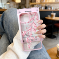 Petaline Peach Blossom iPhone Case