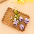 Florienne Tulip Cluster Bag Charm