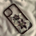 Nocturne Lily Orchid Phone Case