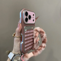 Mirette Plaid Mirror Phone Case