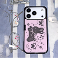 Pixel Bunny Phone Case
