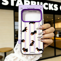 Sausage Dog Stripe Phone Case