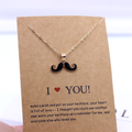 Curve Charm Necklace