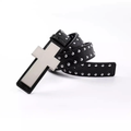 Studded Cross Belt