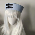 Boardwalk Buckle Sailor Hat