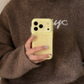 Butter Speckle Cushion iPhone Case